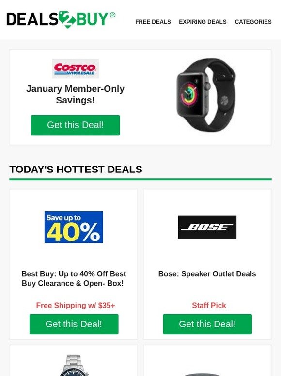 Deals2buy Costco Iphones 46 Unlocked Phones Bose Headphones Apple Watches More Milled