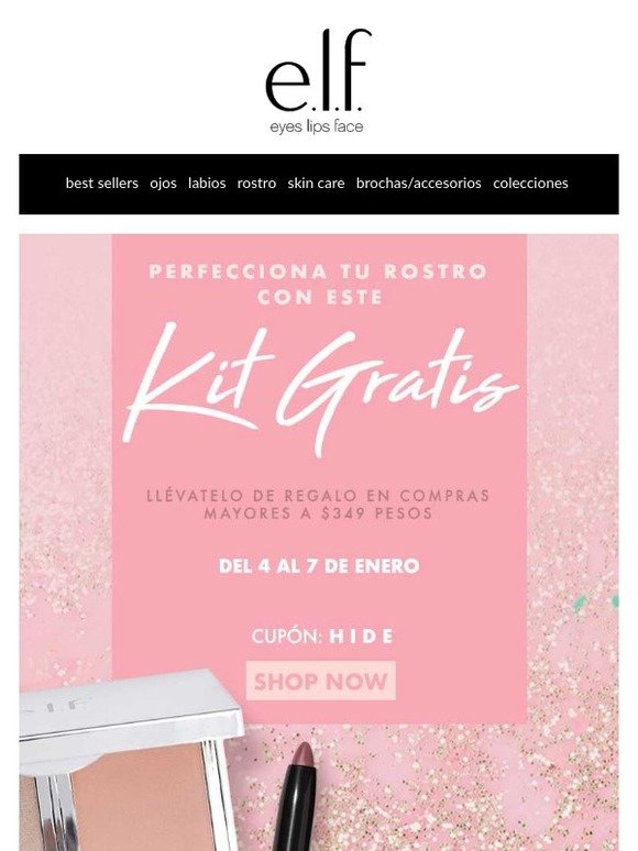 Año nuevo, rostro perfecto... con este KIT GRATIS 😚