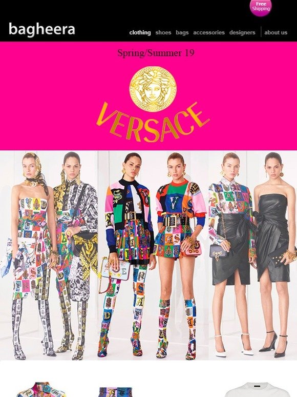 Brand of the week: VERSACE!