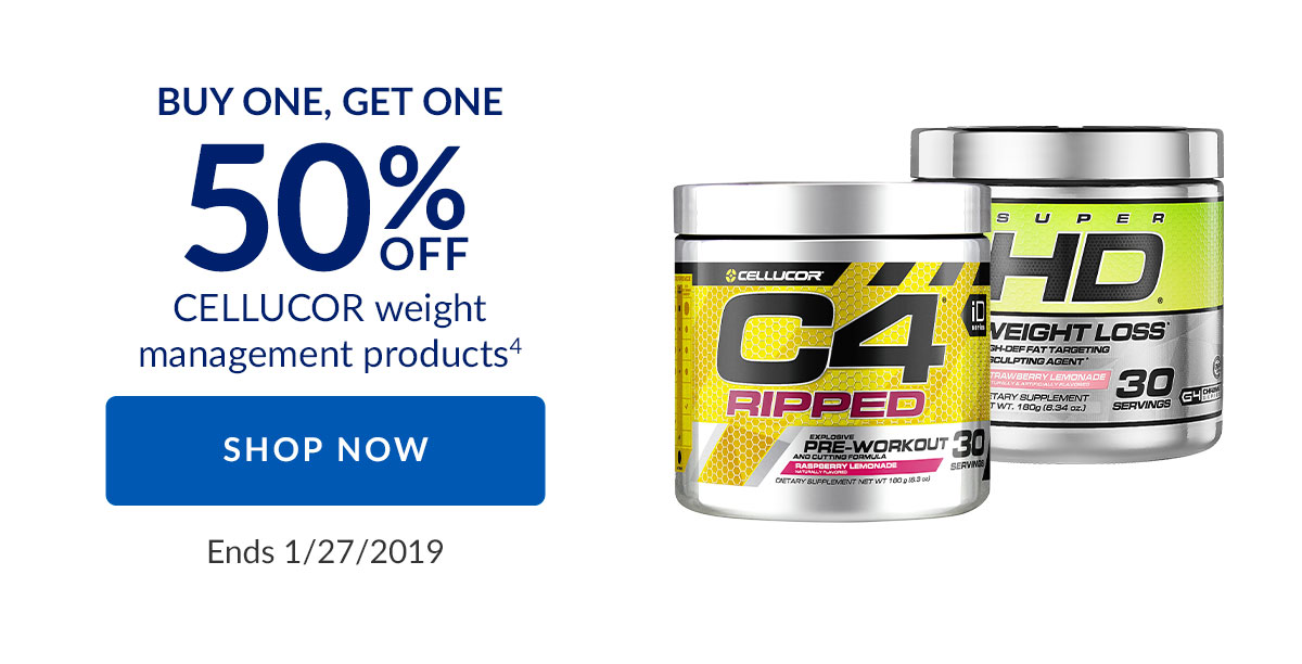 Vitamin Shoppe BOGO 50 BSN & Optimum Nutrition > Mix & Match! Milled