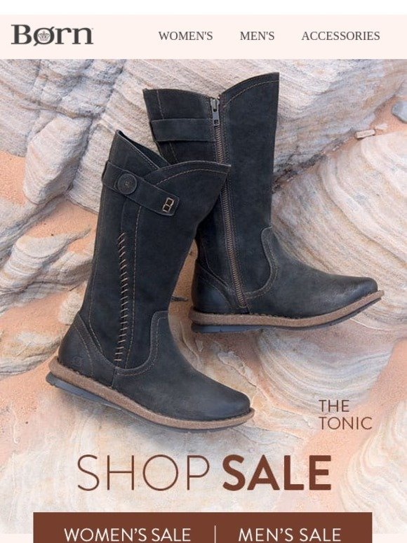 born boots tonic