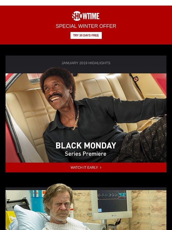 New Year, New Series + Returning Faves & a 30-Day Free Trial!