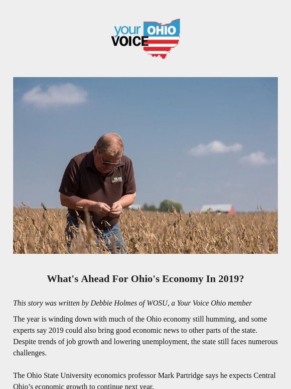 What's Ahead For Ohio's Economy In 2019?