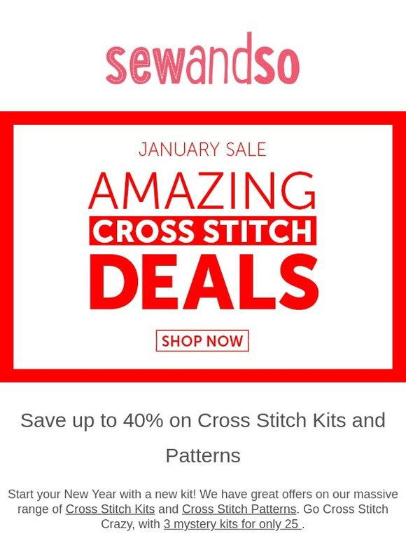 Sew and So: Exclusive Christmas Stitch Along