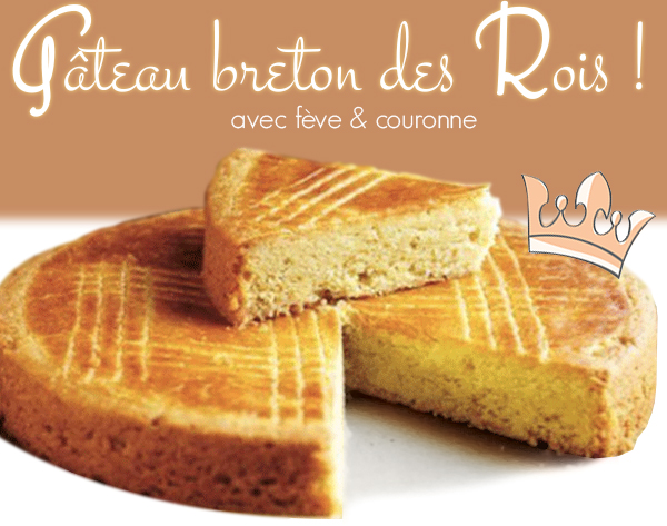 Tempete De L Ouest Exclusivite Le Gateau Breton Des Rois Feve Et Couronne Incluses Milled