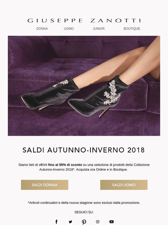 saldi autunno