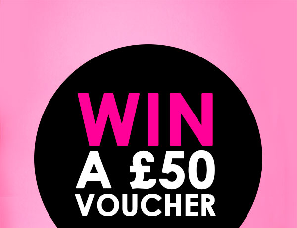 WIN A £50 VOUCHER FOR YOUR NEXT PARTY