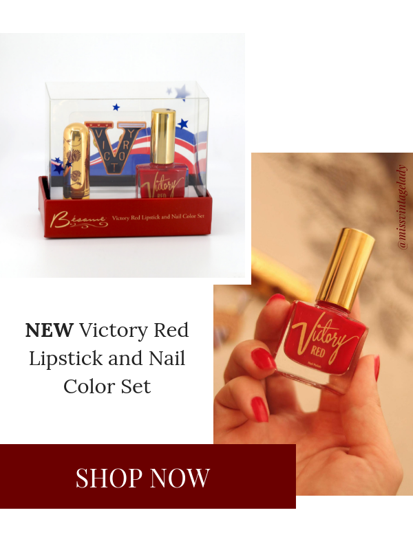 Get the NEW Victory Red Set today!