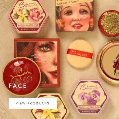 Shop Besame powders, rouge and foundation