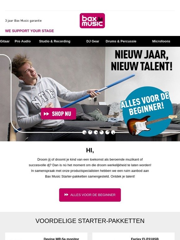 Wat zijn jouw goede voornemens?