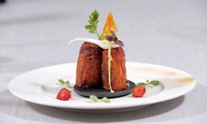 Indian Platter with Drinks at Signature By Sanjeev Kapoor