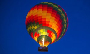 Hot Air Balloon Experience: Child (AED 749), Adult (AED 859)