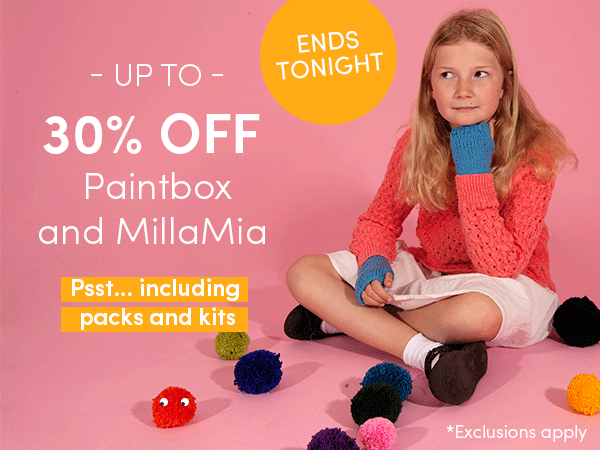 30% off Paintbox Yarns for sweater weather crafting ☔ - Love Crafts