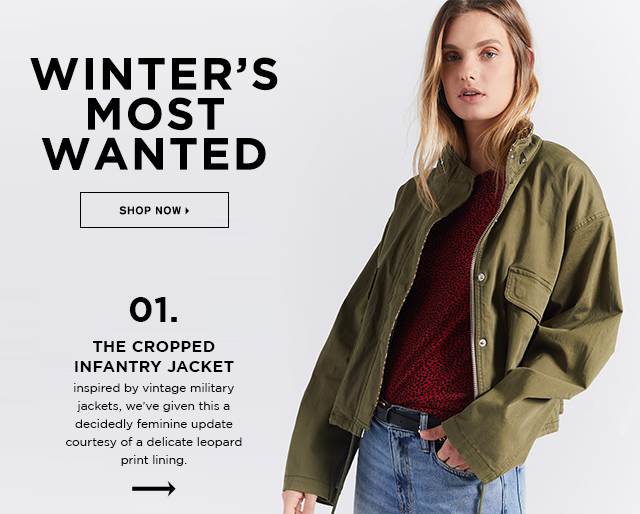 current elliott cropped infantry jacket