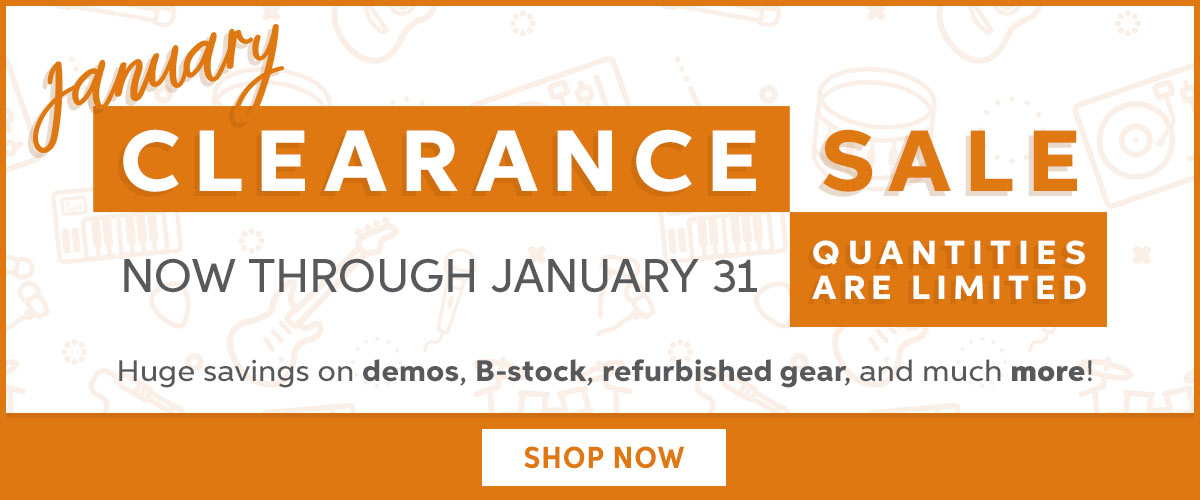 Sweetwater This Week's Top Deals at Sweetwater! Milled