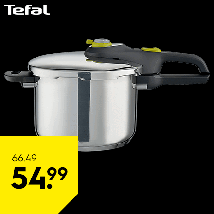 Tefal snelkookpan