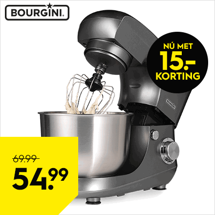 Bourgini keukenmachine