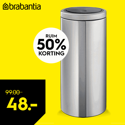 Brabantia touch bin 