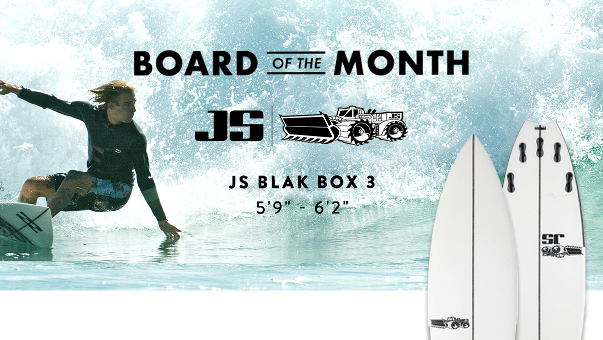 Magicseaweed: Board of the Month: JS Blak Box 3 | Milled