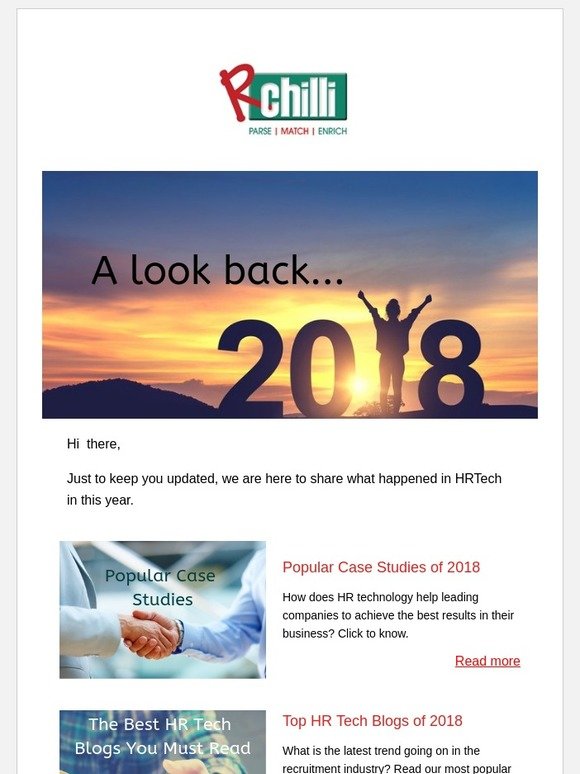 2018 - A Quick Recap of HRTech