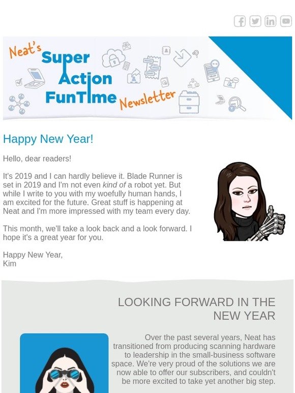 Looking Forward in the New Year - Super Action FunTime Issue 2