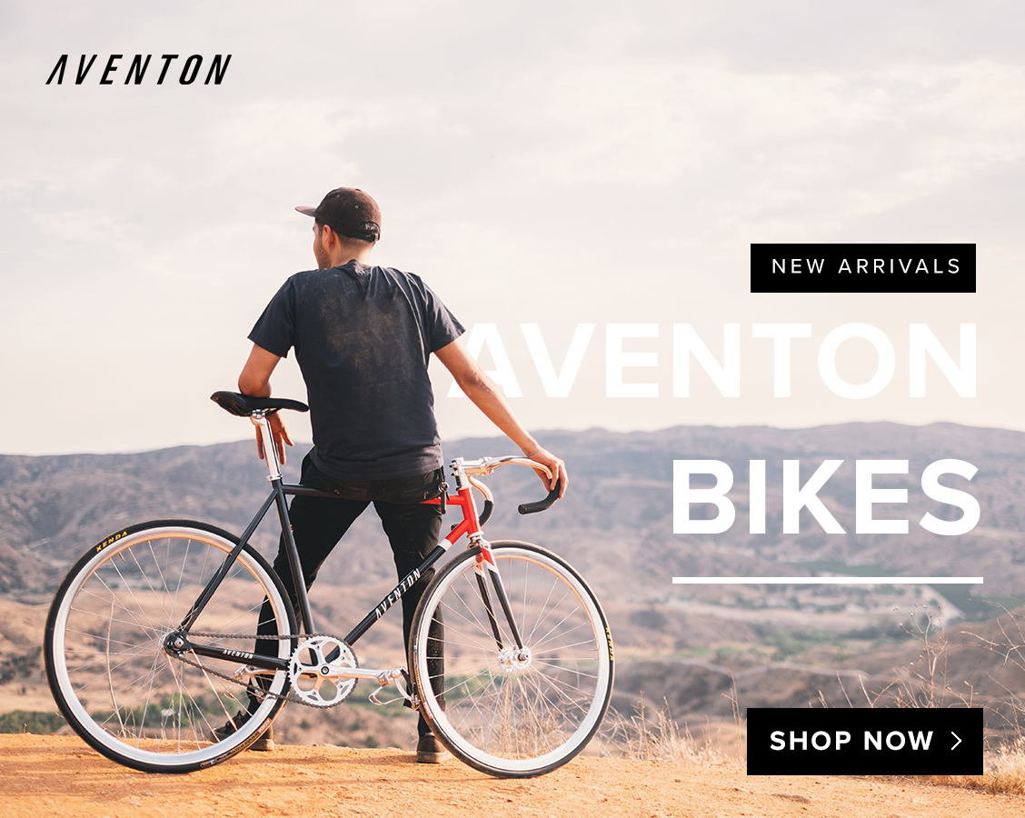 City Grounds New Aventon Bikes 2019 Fixed Gear Track