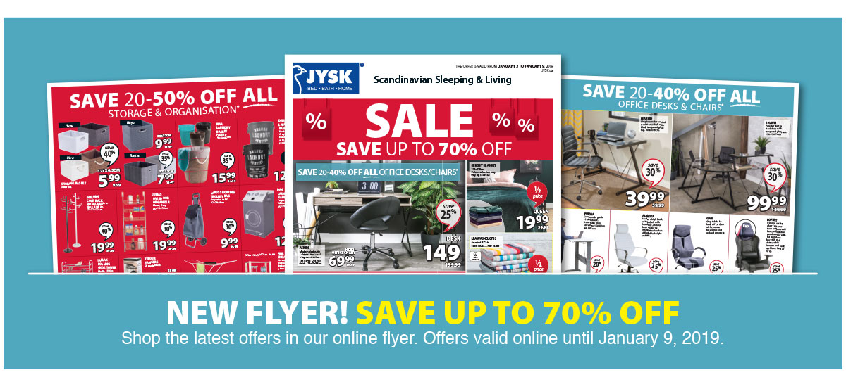 New Flyer - View our latest Flyer now.
