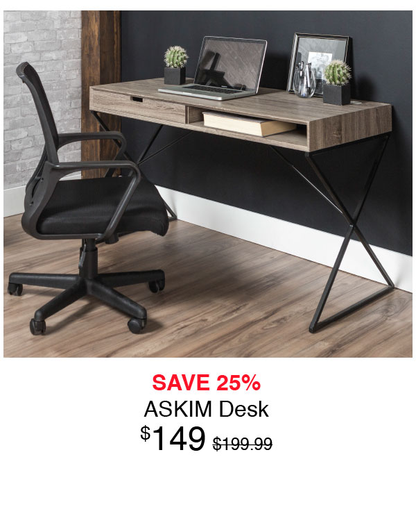 Askim Desk - Now $149 - Save 25%