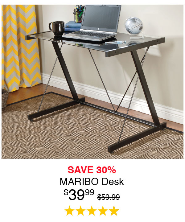 Maribo Desk - Now $39.99 - Save 30%