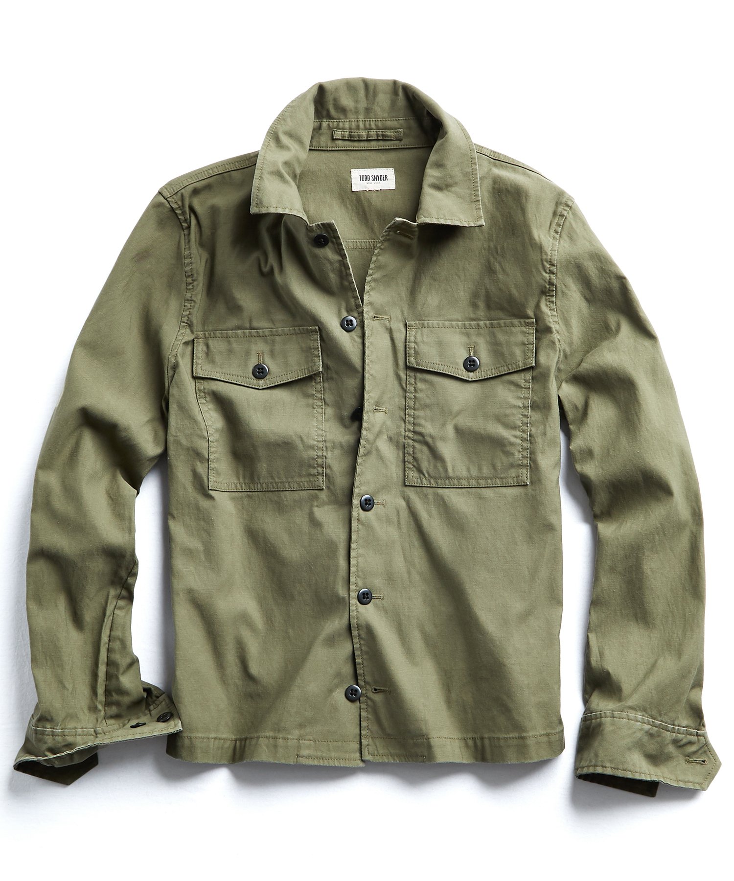 Todd snyder 2024 cpo overshirt jacket