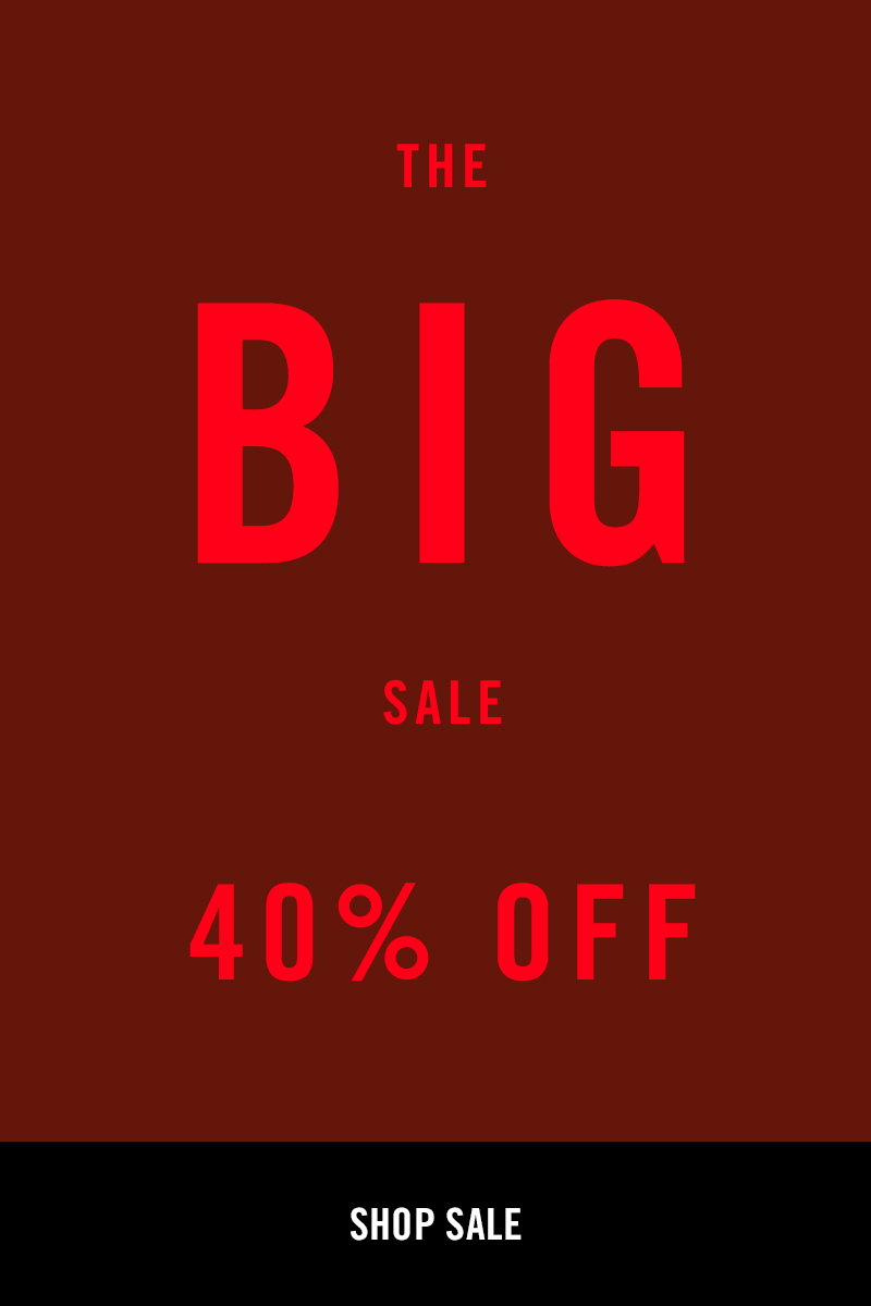 Shop The Big Sale