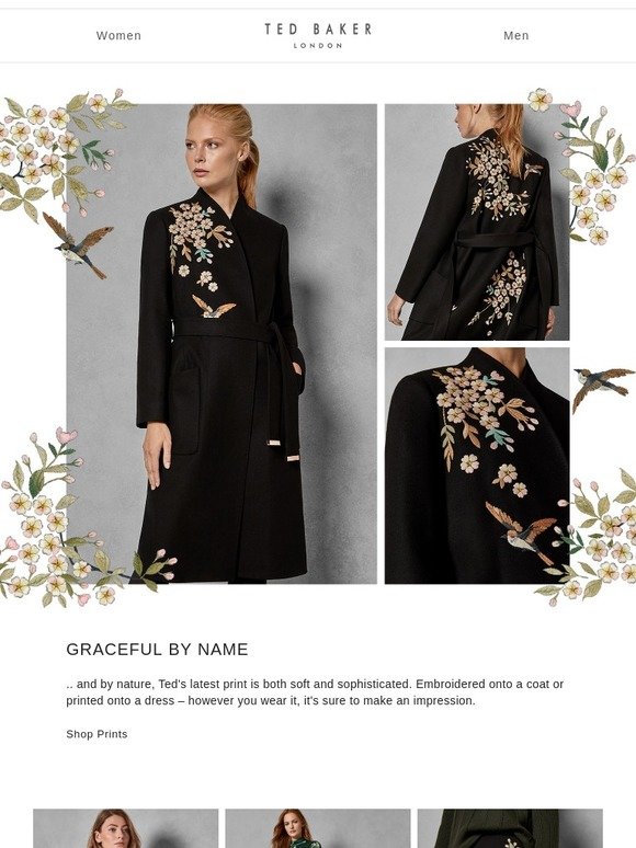 ted baker sirenaa coat