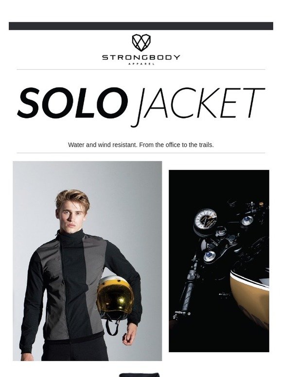 The Solo Jacket.