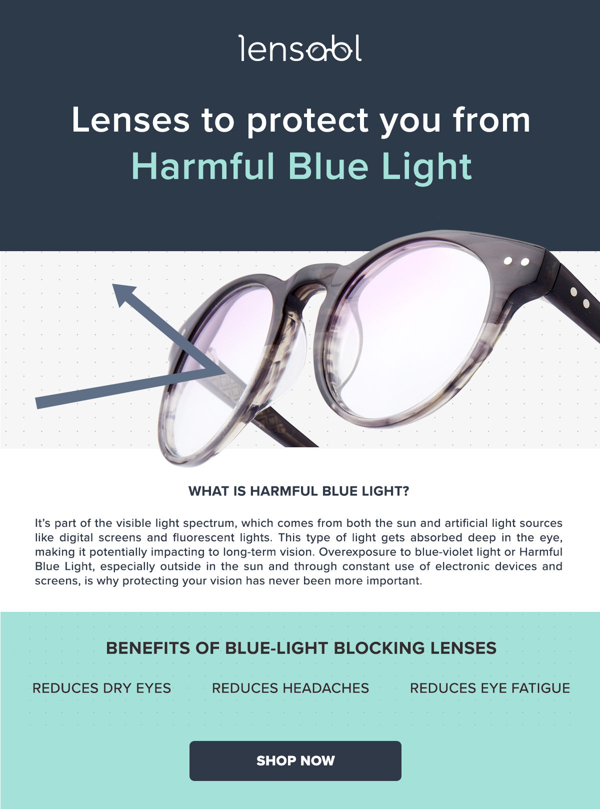 lensabl blue light lenses