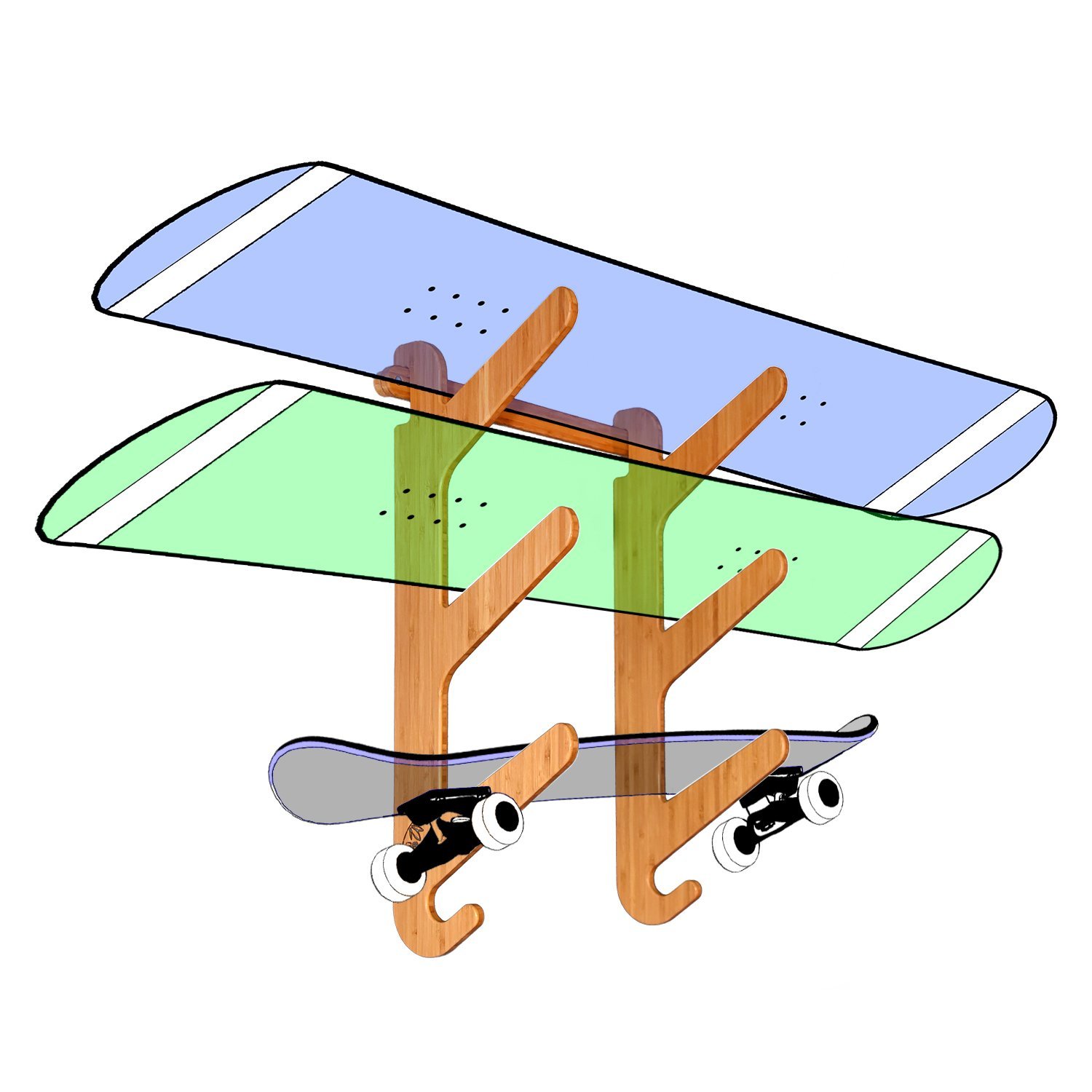 Moloka'i Series - Snow & Skate Rack