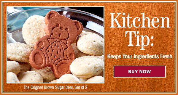 Brown Sugar Bear, Set of 2