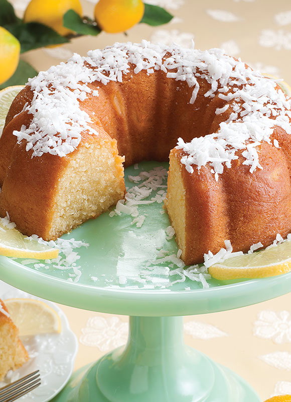 Luscious Lemon Cake