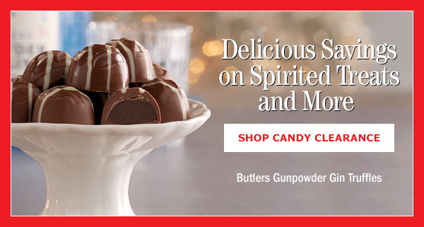 Butlers Gunpowder Gin Truffles