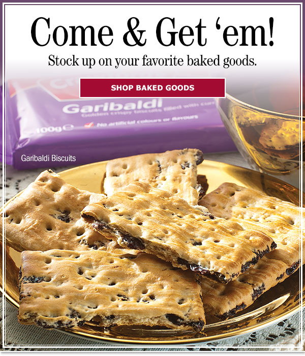 Garibaldi Biscuits