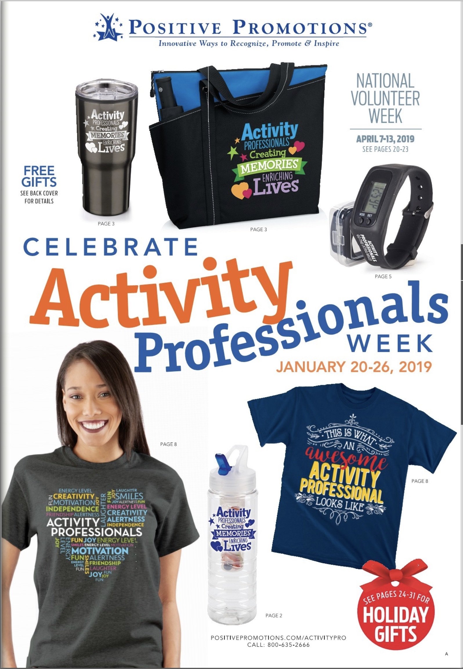 Positive Promotions Activity Professionals Week Starts In Less Than 2