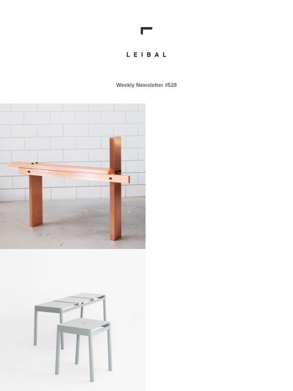 Leibal Weekly Newsletter - #528