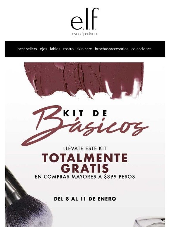 🎁 Te REGALAMOS los básicos para tu cosmetiquera  😍