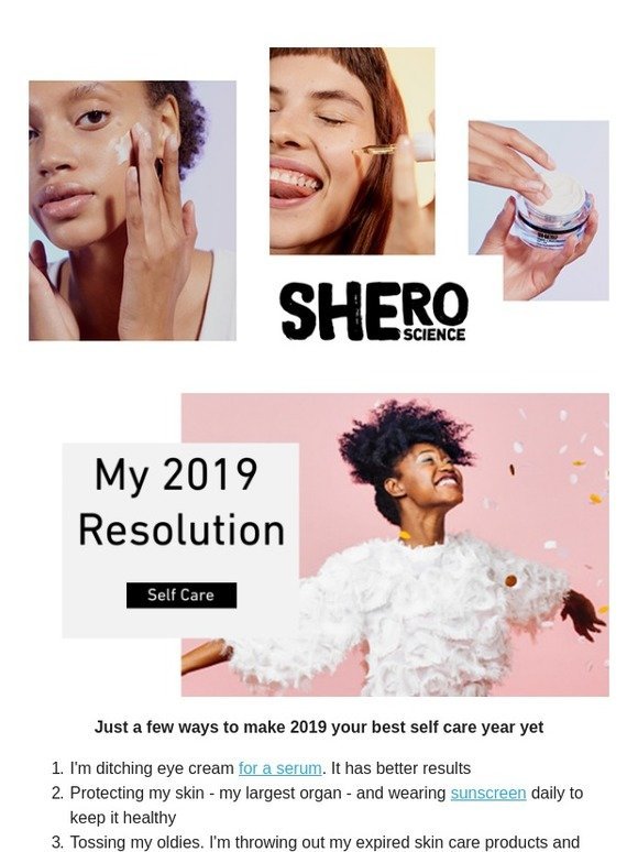How I'm making my 2019 resolution *actually" happen