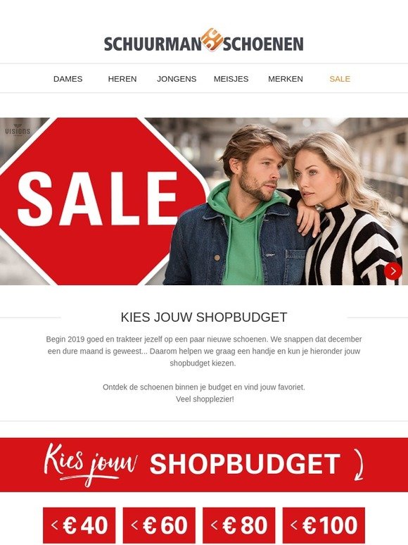 Schuurman Schoenen NL-BE Email Newsletters: Shop Sales, Discounts, and  Coupon Codes - Page 11
