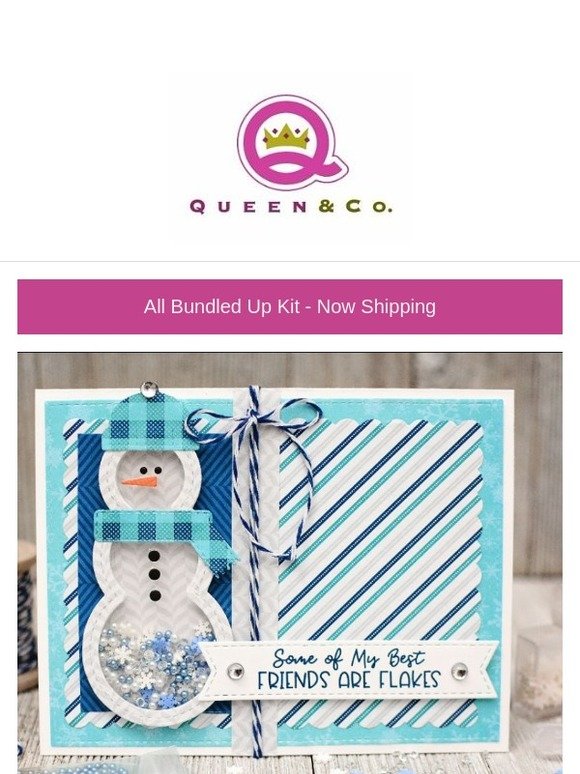 New Product Alert plus Sneak Peeks