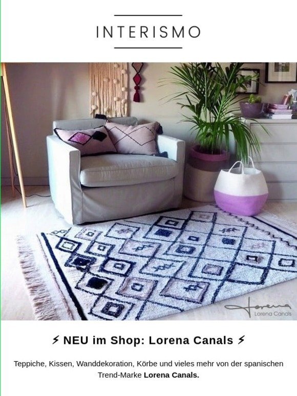 ⚡NEU im Shop: Lorena Canals