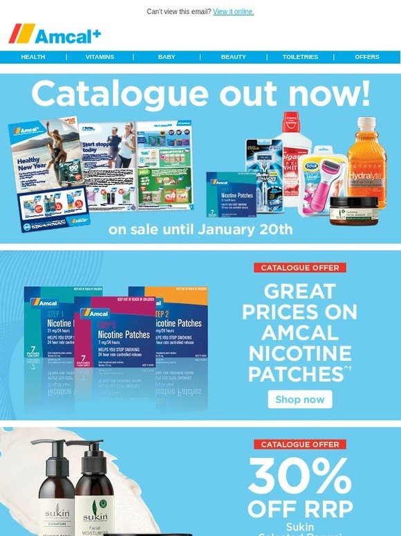 -our January catalogue is out now!