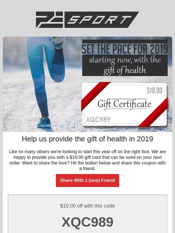 Your gift card is ready -