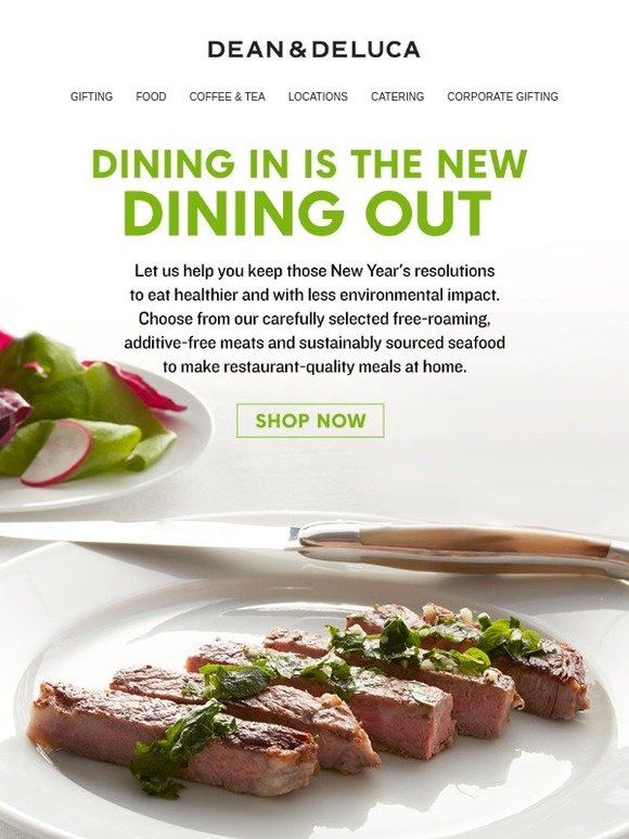 Fine Dining... at Home!