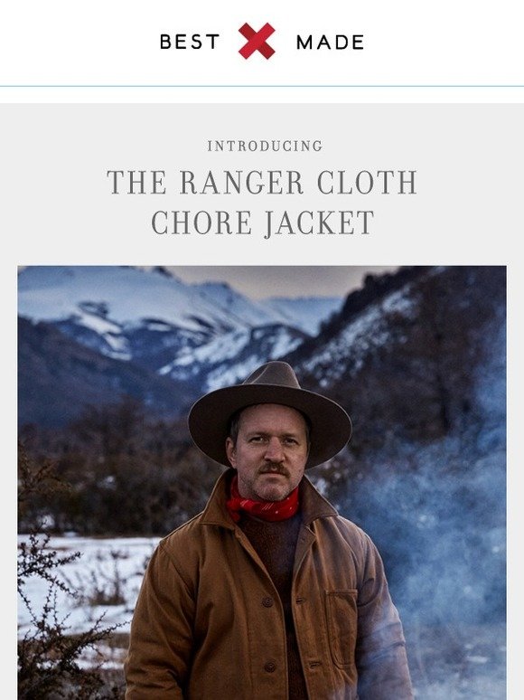 best made chore jacket